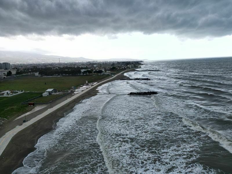 Hatay'da Kuvvetli Fırtına! Dalgalar 2 Metreyi Aştı (3) Result