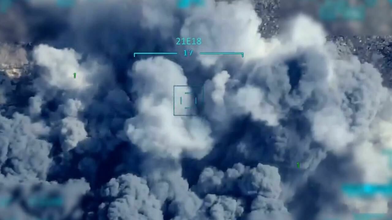 Milli Savunma Bakanlığı P*K'nın kullandığı 39 hedef vuruldu