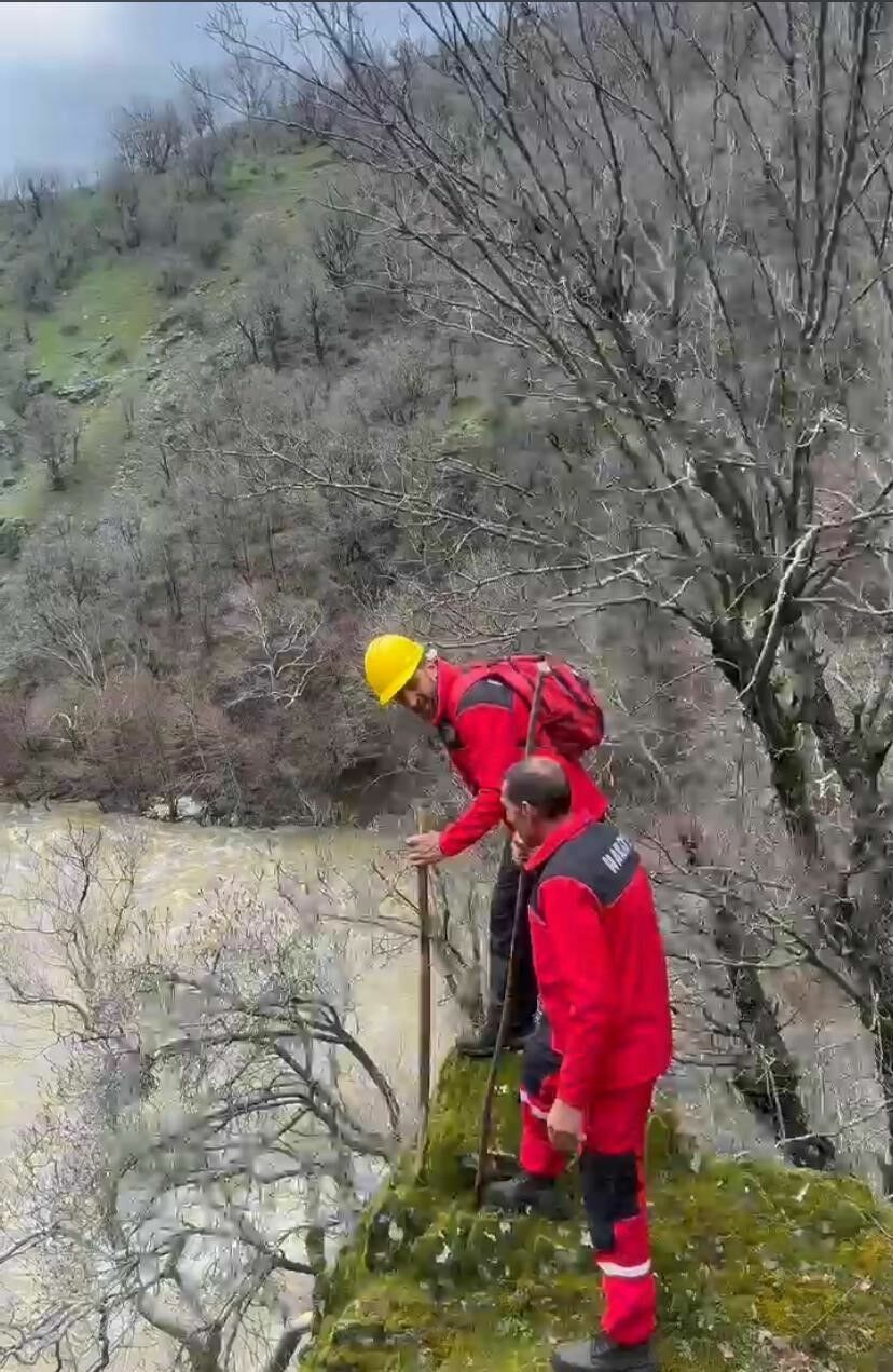Hizan'da Yaşlı Adam Kayboldu! Ceketi Dere Kenarında Bulundu (2)