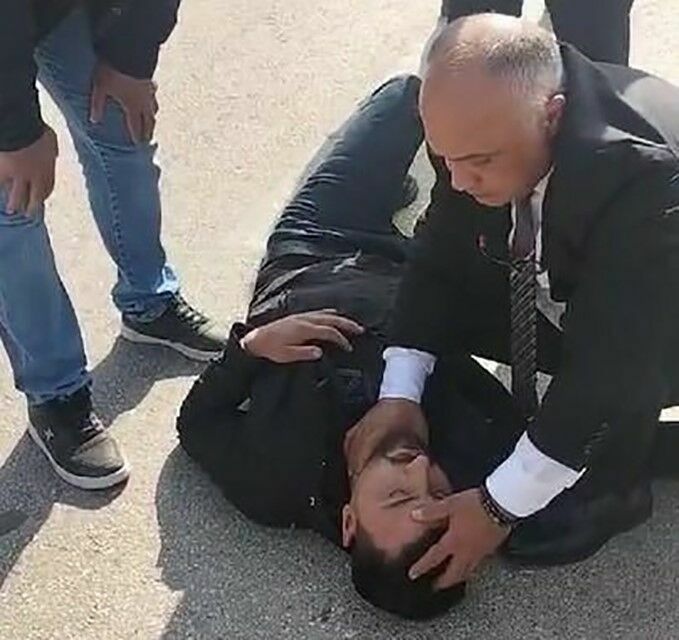 Ilk Müdahaleyi Doktor Yaptı