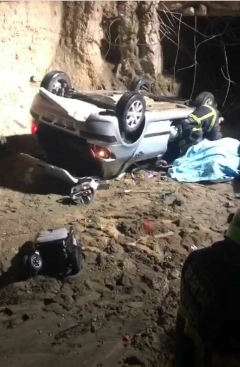 Isparta Burdur Yolunda Feci Kaza! Uzman Çavuş Kurtarılamadı (2)