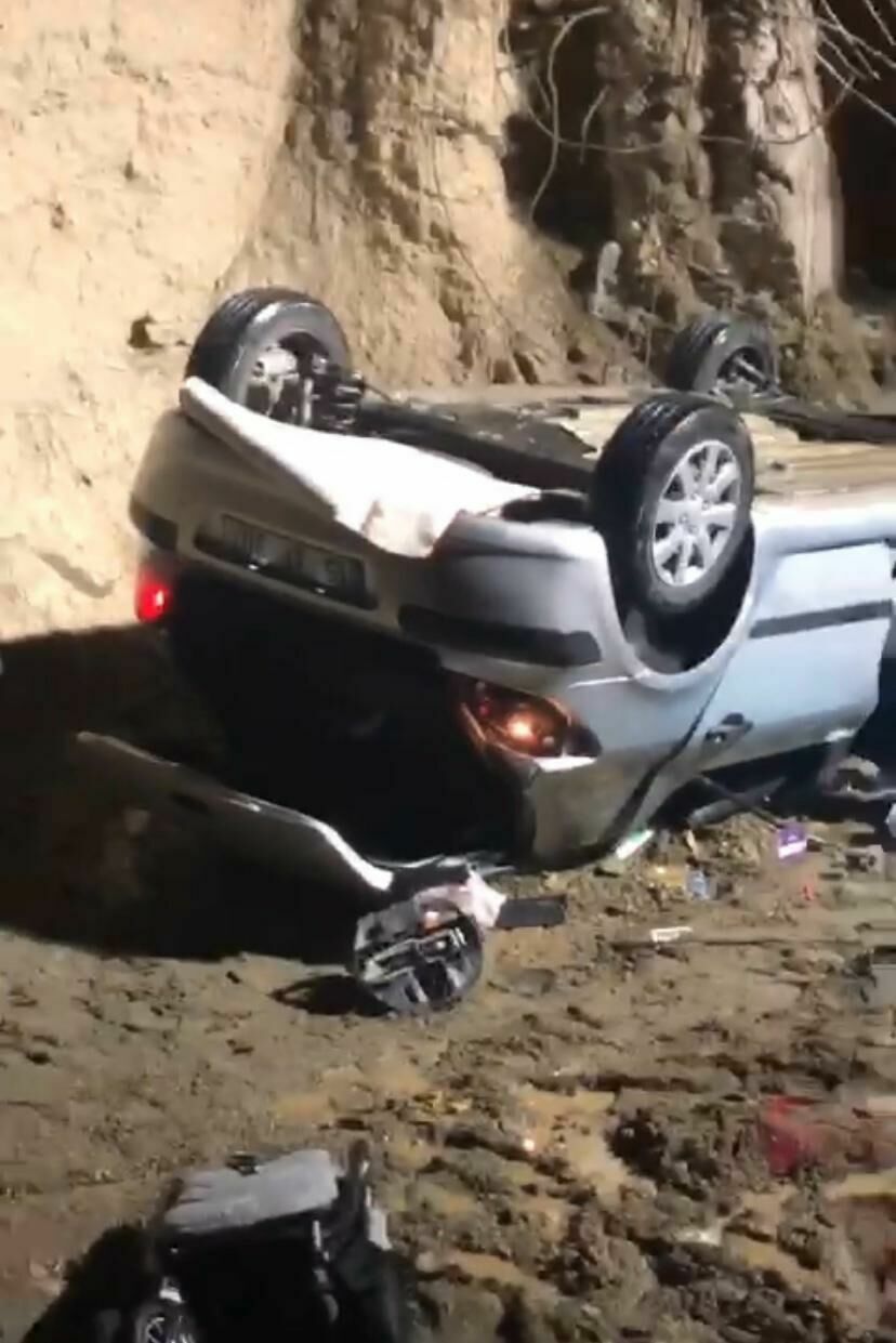 Isparta Burdur Yolunda Feci Kaza! Uzman Çavuş Kurtarılamadı (3)