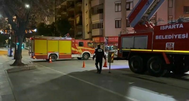 Isparta'da Dengesini Kaybedip Düşen Kadın Evinde Mahsur Kaldı (2) Result