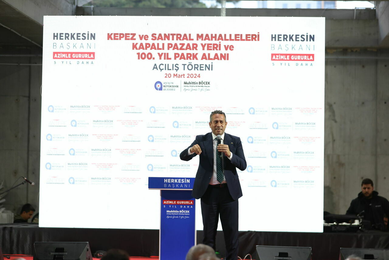 Muhittin Böcek Kepez ve Santral Mahallesi'nde yeni projeleri hizmete açtı