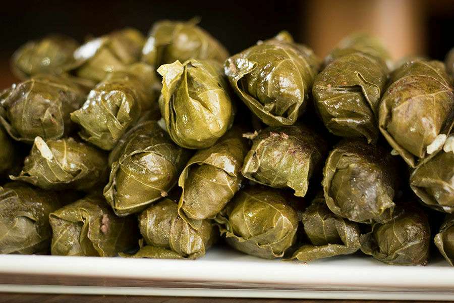 Kıymalı Bulgurlu Yaprak Sarması