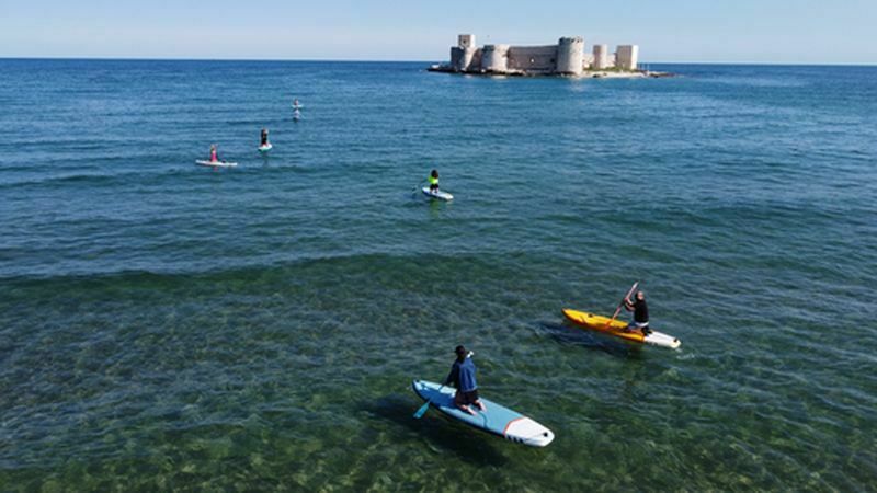 Mersin Kızkalesi'ne Yaz Erken Geldi (4) Result