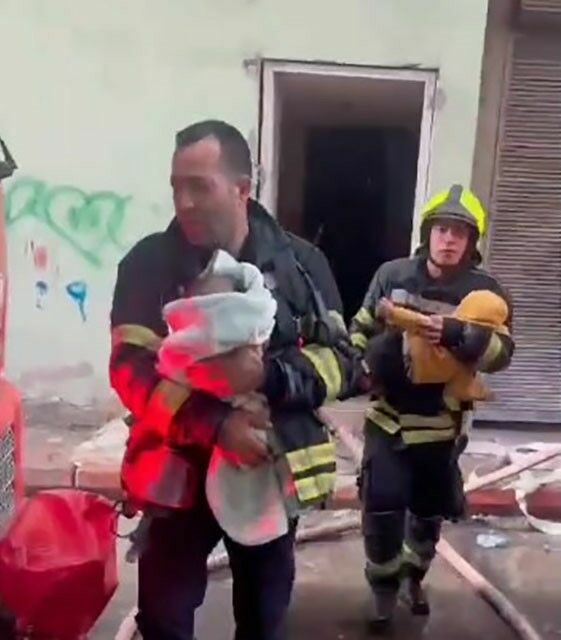 Mersin, Yangın, Itfaiye, Kurtarma, Çocuklar, Ambulans, Müdahale, (3)