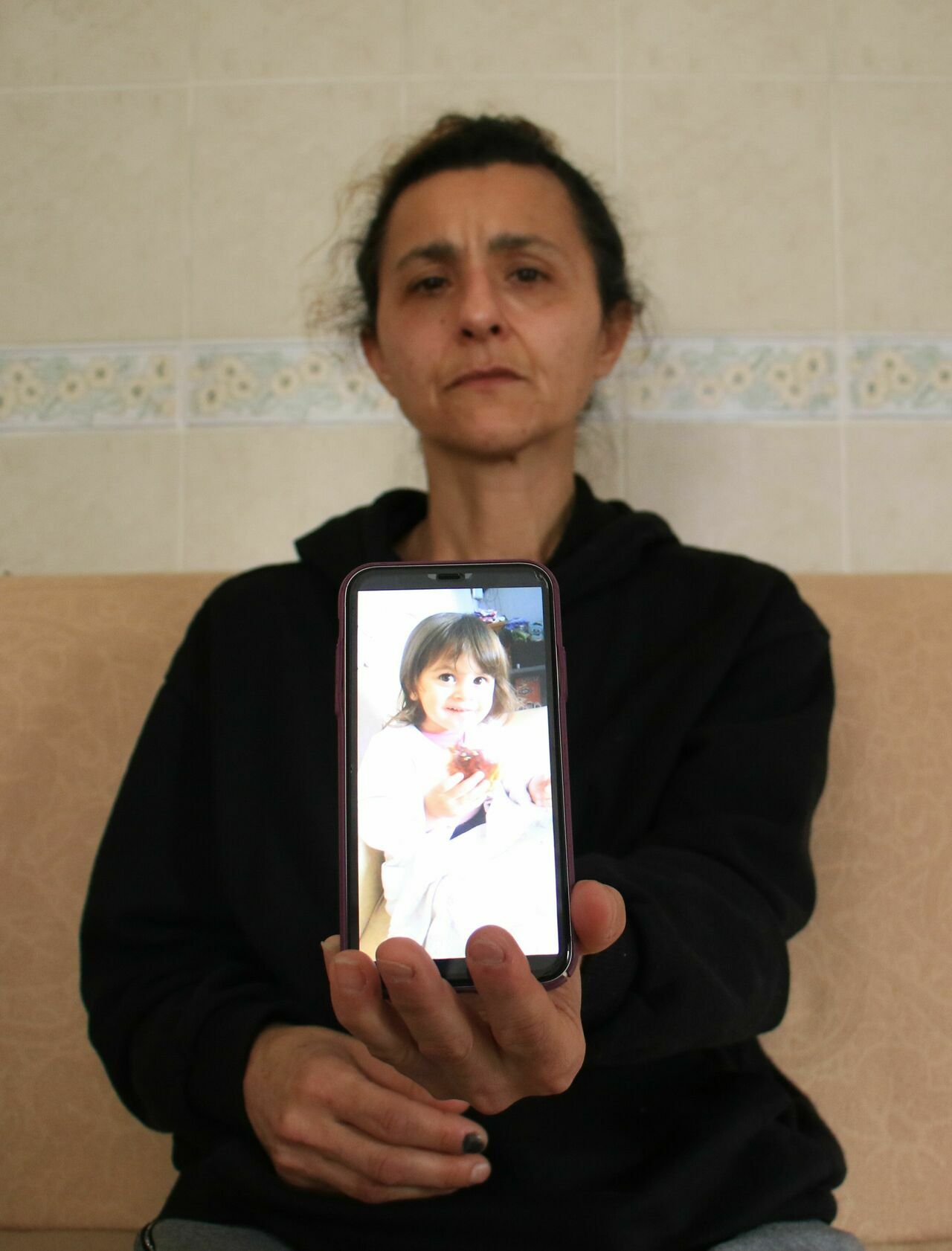 Mersin'de 1,5 Yaşındaki Çocuk Parkta Kayboldu  (2)