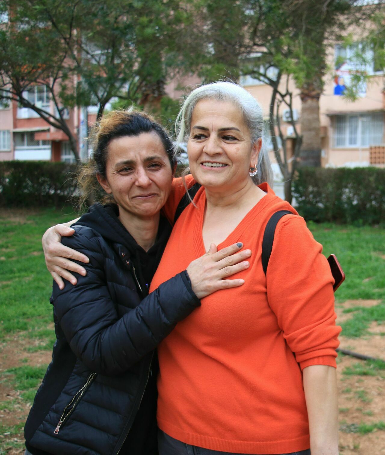 Mersin'de 1,5 Yaşındaki Çocuk Parkta Kayboldu  (3)