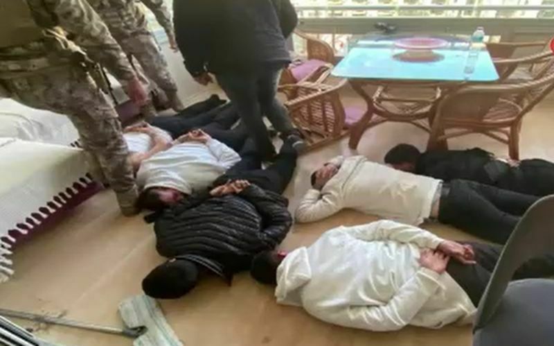 Mersin'de Mahzen 4 Operasyonu! Süleler Çökertildi (2) Result