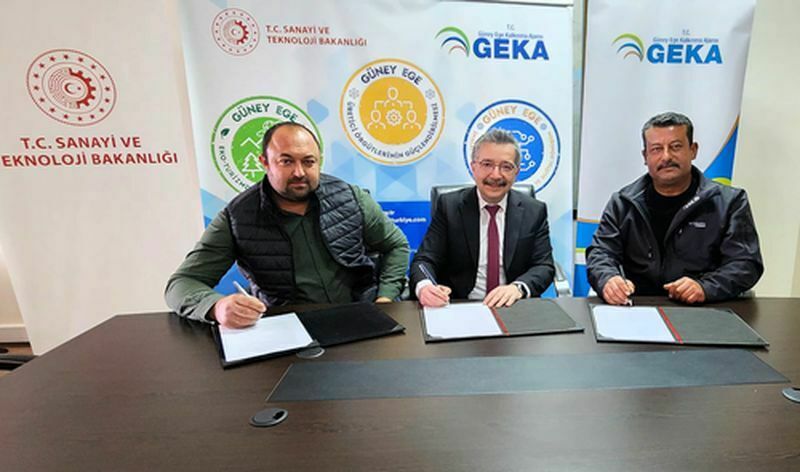 Milas'ta Toprak Havuz Balık Yetiştiricilerine Geka Desteği (3) Result