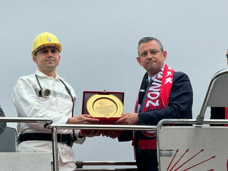 Özgür Özel Zonguldak'ta Ölümü Değil Yaşamı Savunuyoruz (4) Result