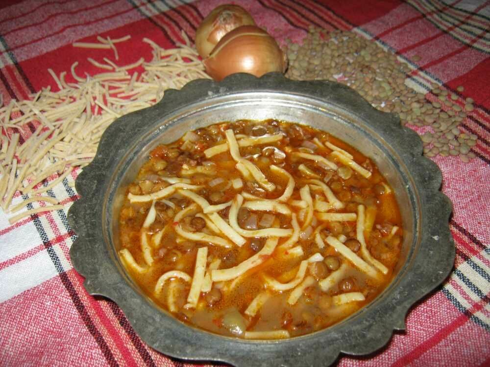 Sakala Çarpan Çorbası