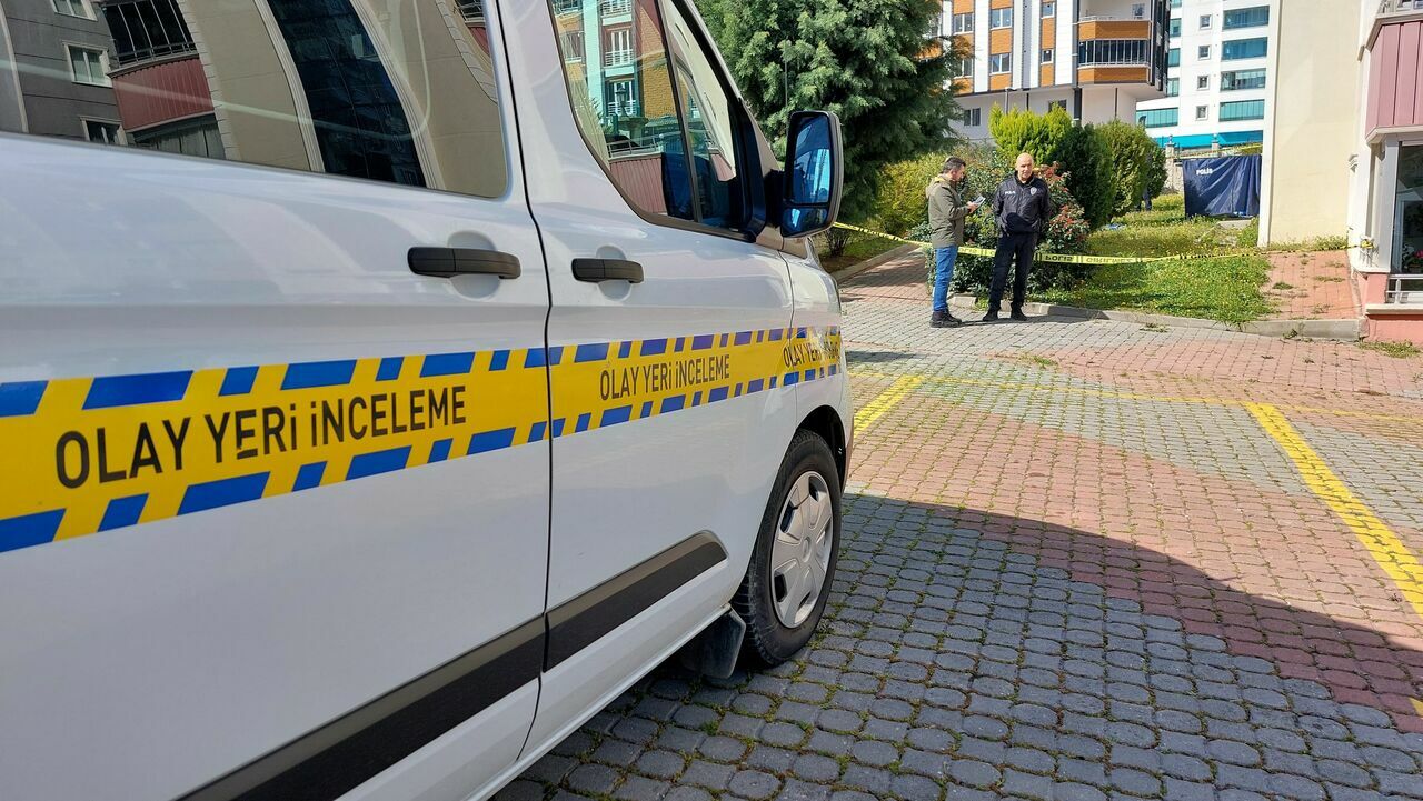 Samsun'da Eşinin Ka