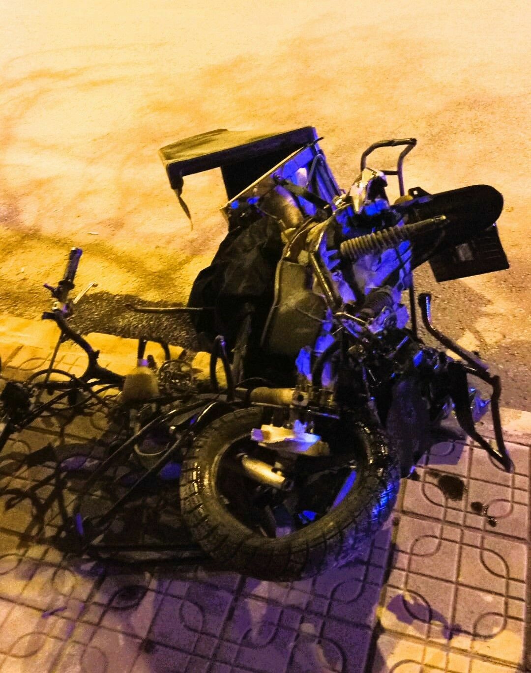 Sürücü Çarptığı Motokuryeyi Ölüme Terk Etti5