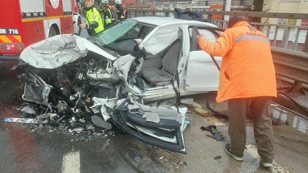 Tekirdağ’da Feci Kaza2