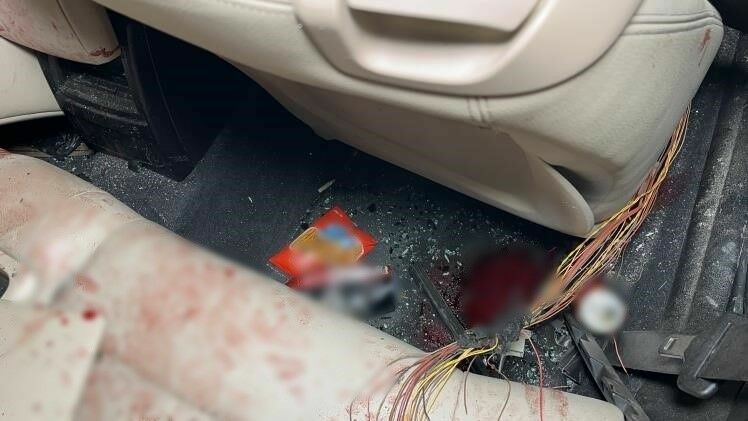 Tem’de Tıra Çarpan Otomobil6