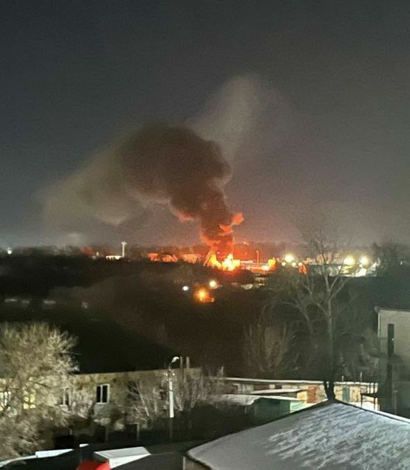 Ukrayna'dan Rusya'ya İha Saldırısı2