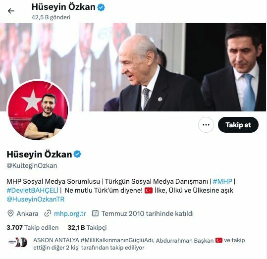 Ülkücülük Mhp'nin Tekelindeyse Tuğrul Türkeş Ülkücü Mü