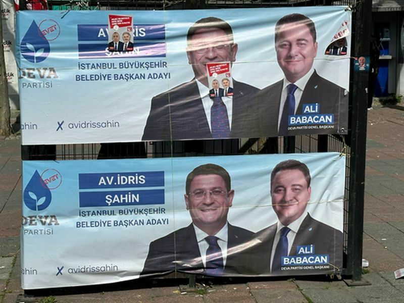 Yeniden Refah Partisi'nden Deva Partisi'nin Pankartlarına Saldırı! (2) Result