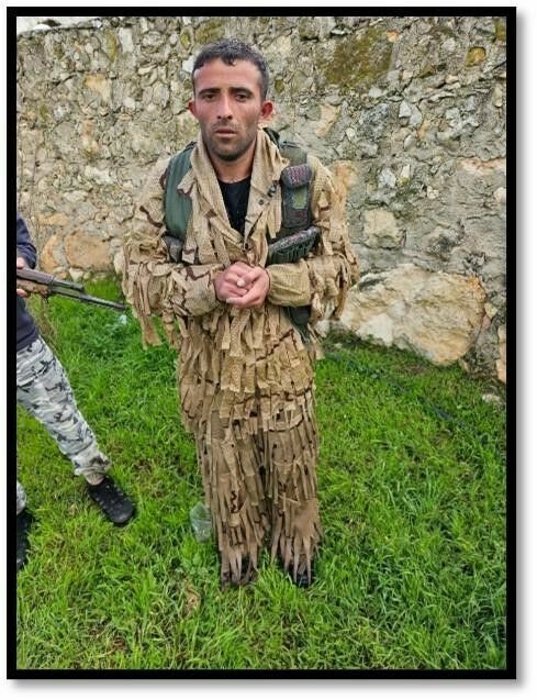 Zeytin Dalı Harekatı Bölgesine Sızmaya Çalışırken Yakalandı