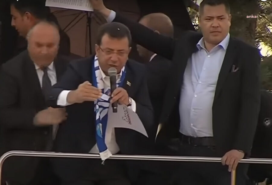 İmamoğlu'na 'taşlı saldırı' davası ertelendi