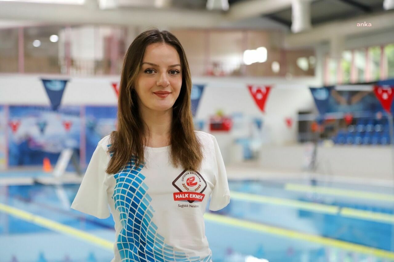 Eskişehirli milli yüzücü Sümeyye Boyacı Avrupa üçüncüsü oldu