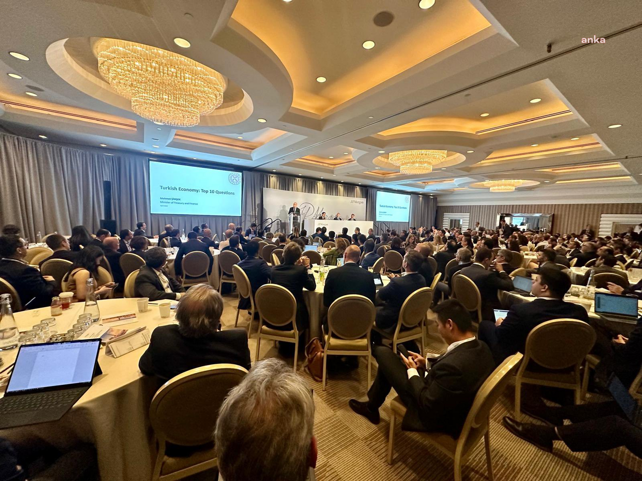 Mehmet Şimşek: 'IMF ve Dünya Bankası toplantılarından güven yükseldi'