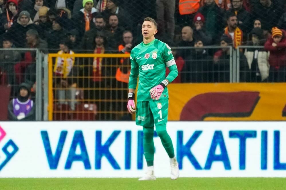 Fernando Muslera 500'üncü resmi maçına hazırlanıyor