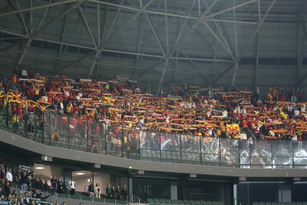 Göztepe Kocaelispor'a karşı mağlup oldu