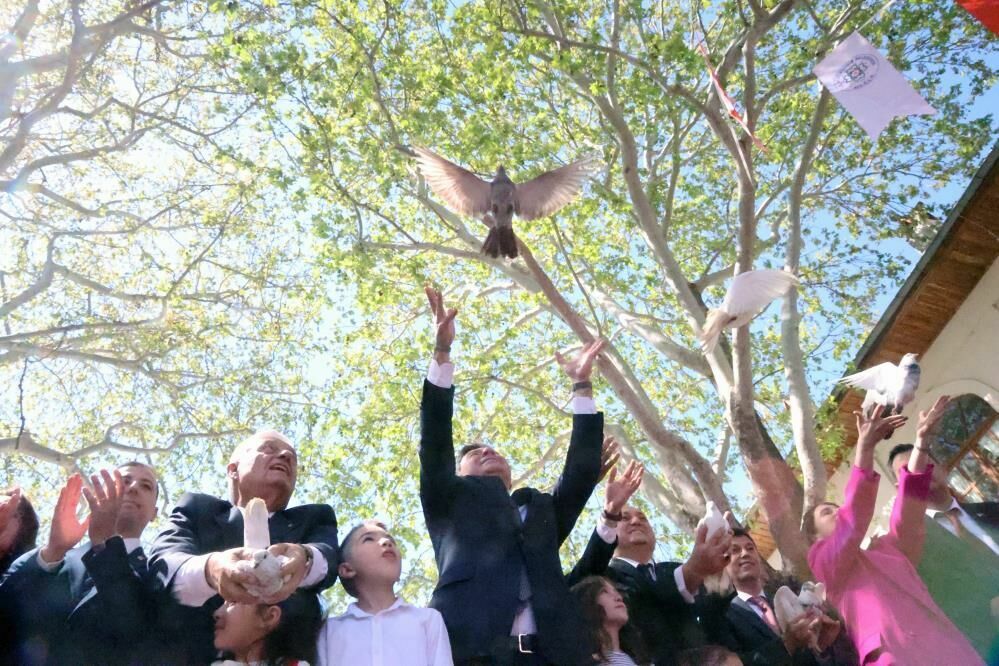 Muğla Büyükşehir Belediye Başkanı Ahmet Aras göreve başladı