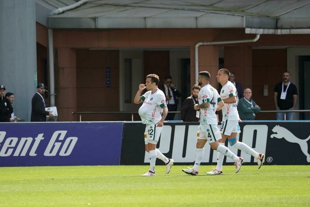 Kasımpaşa Konyaspor'a 2-0 mağlup oldu