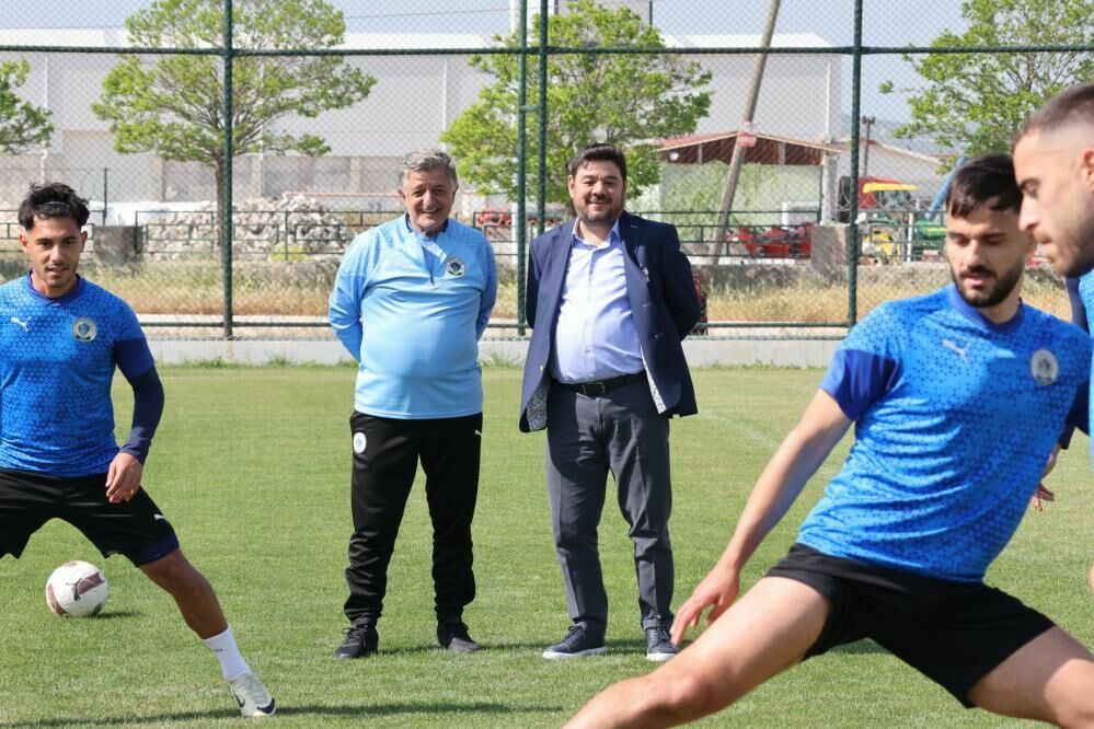 Menemen FK İskenderunspor karşısında 6 maç sonra mağlup oldu