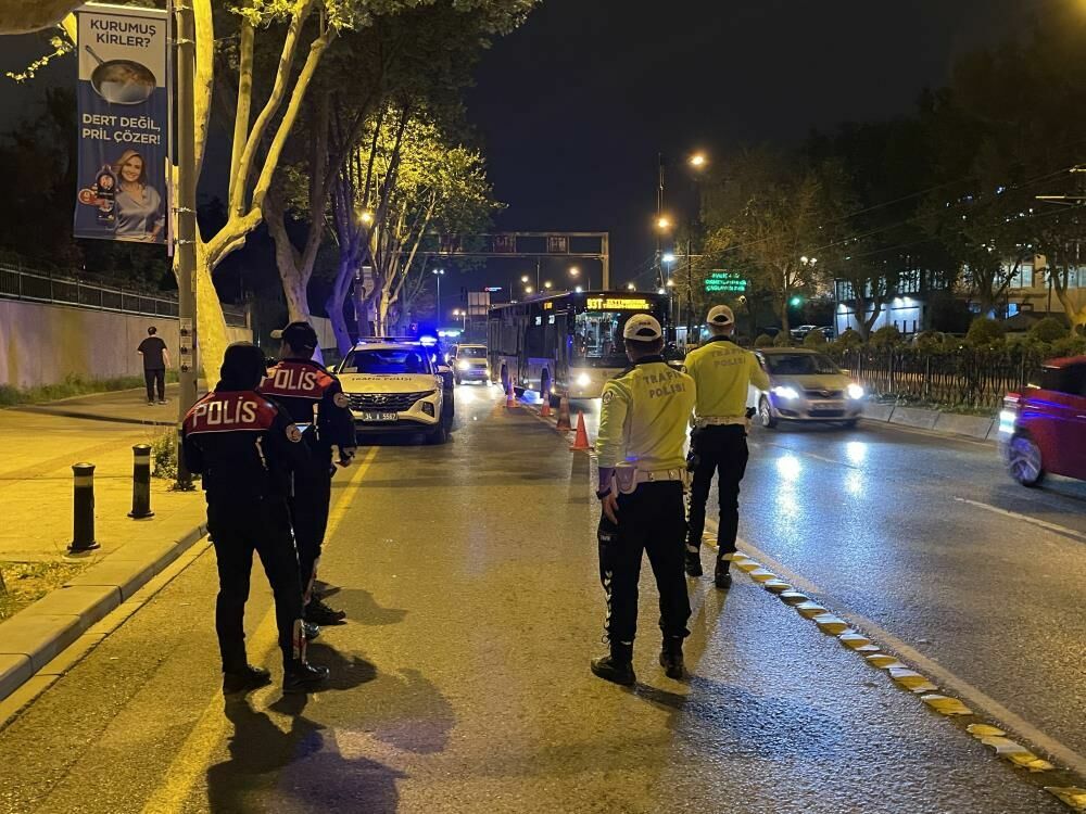 İstanbul'da geniş kapsamlı huzur uygulaması yapıldı