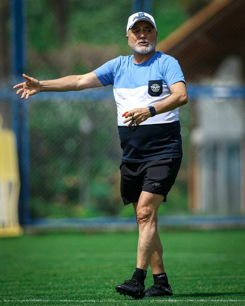 Adana Demirspor Samsunspor maçı hazırlıklarına devam ediyor