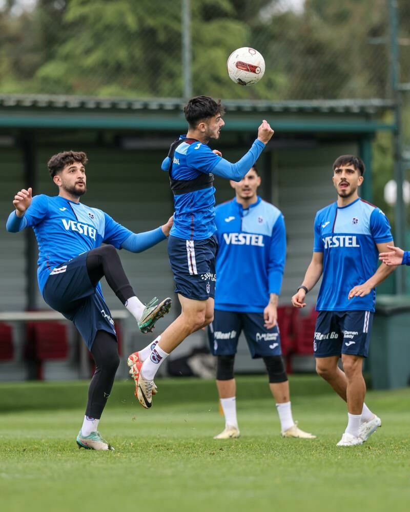 Trabzonspor Kayserispor maçı hazırlıklarını tamamladı