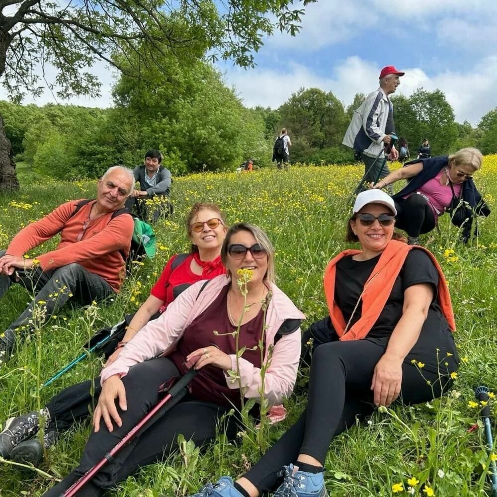 Mudanya'da doğaseverler bir araya geldi
