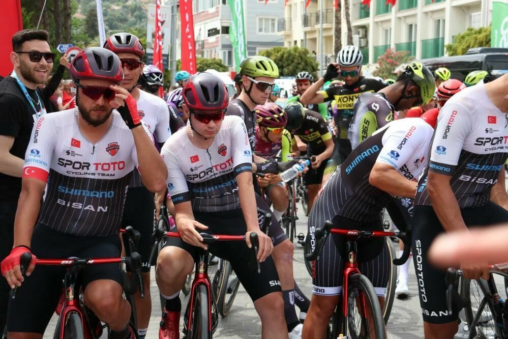 Cumhurbaşkanlığı Türkiye Bisiklet Turu: Fethiye-Marmaris etabı başladı