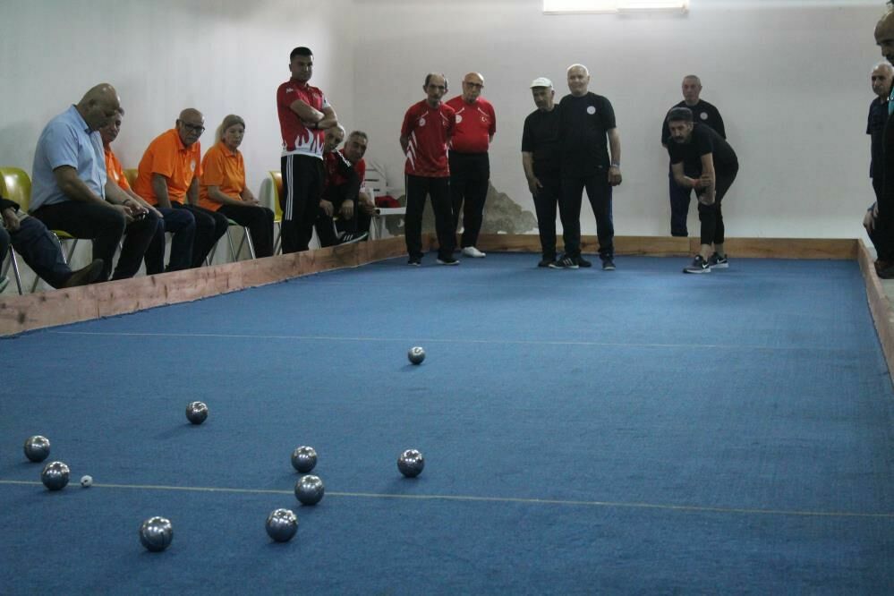 Yaşlılar Bocce Ligi'nde şampiyonlar Alanya'da tatil yaptı