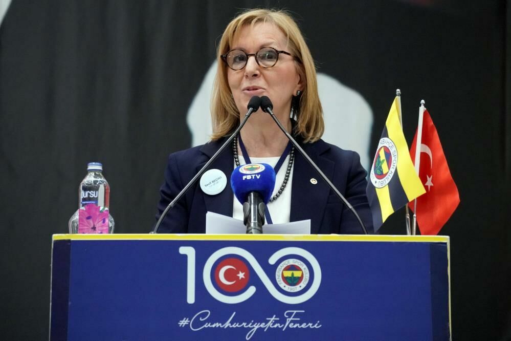 Fenerbahçe Yüksek Divan Kurulu Başkan Adayı Sevil Becan: 'Birlikte güçlüyüz'