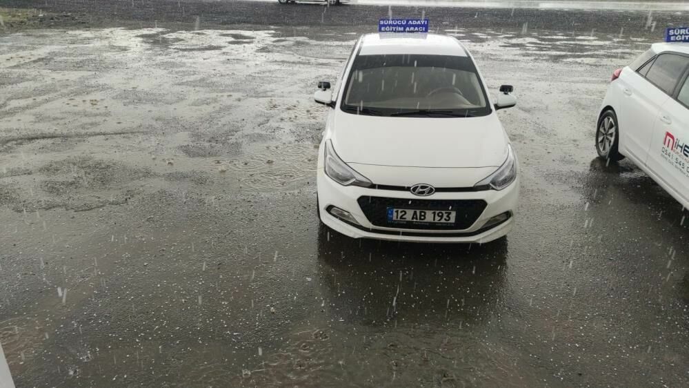 Bingöl’de bahar yağışları başladı