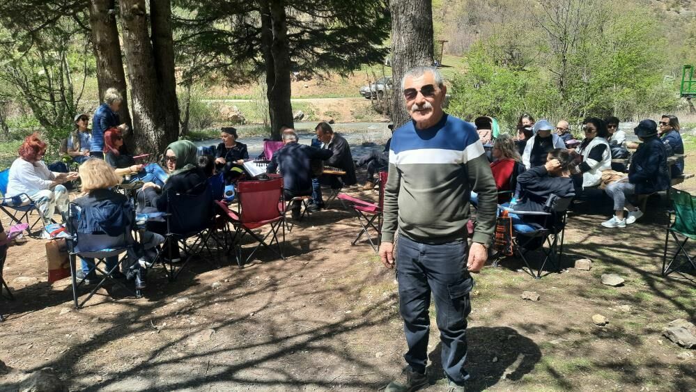 Aygırdibi Şelalesi ve Mesire Alanı ziyaretçi akınına uğruyor
