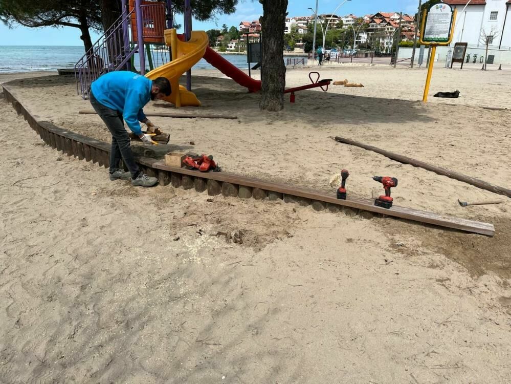 Kocaeli sahilleri ve plajları yaz sezonuna hazırlanıyor