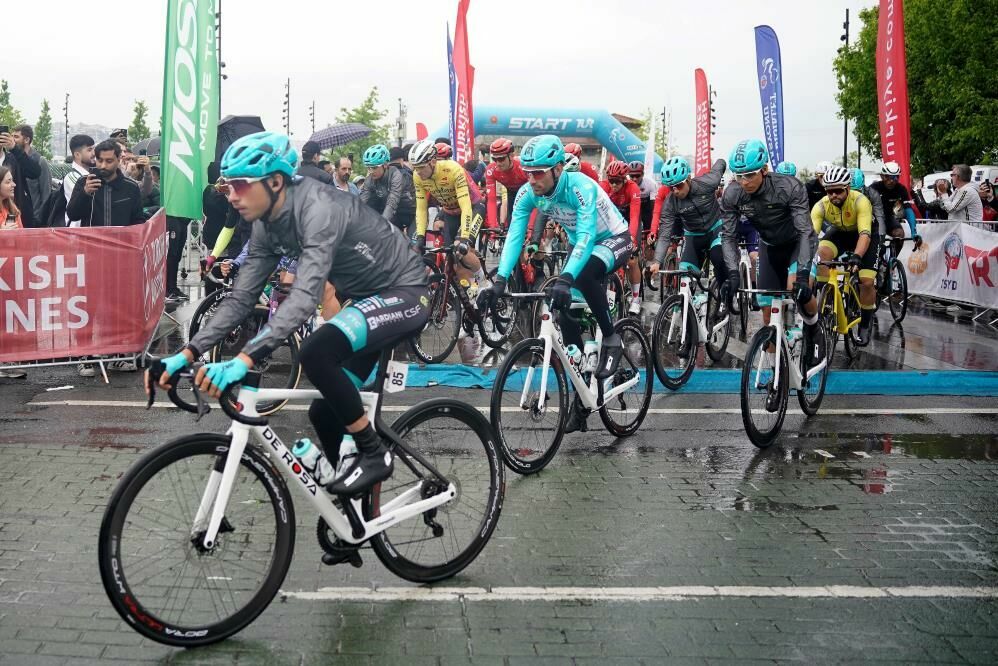 Cumhurbaşkanlığı Türkiye Bisiklet Turu 2024 İstanbul etabı nötralize edildi