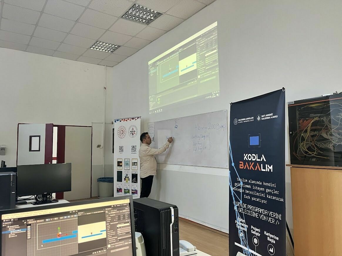 BAKA'nın 'Kodla Bakalım' Programı Başarıyla Tamamlandı