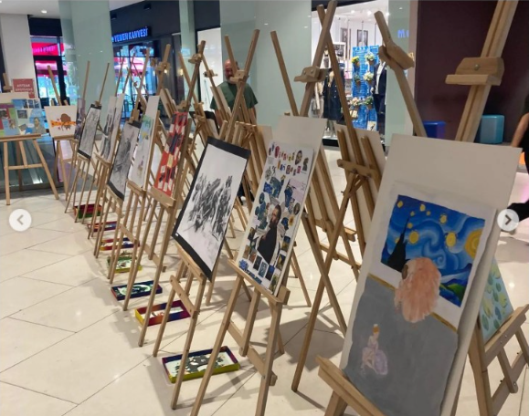 Antalya Tobb Fen Lisesi’nden Renkli Resim Sergisi 1 (3)
