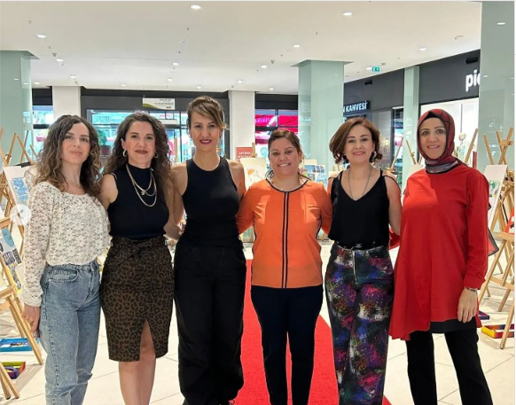 Antalya Tobb Fen Lisesi’nden Renkli Resim Sergisi 1 (5)