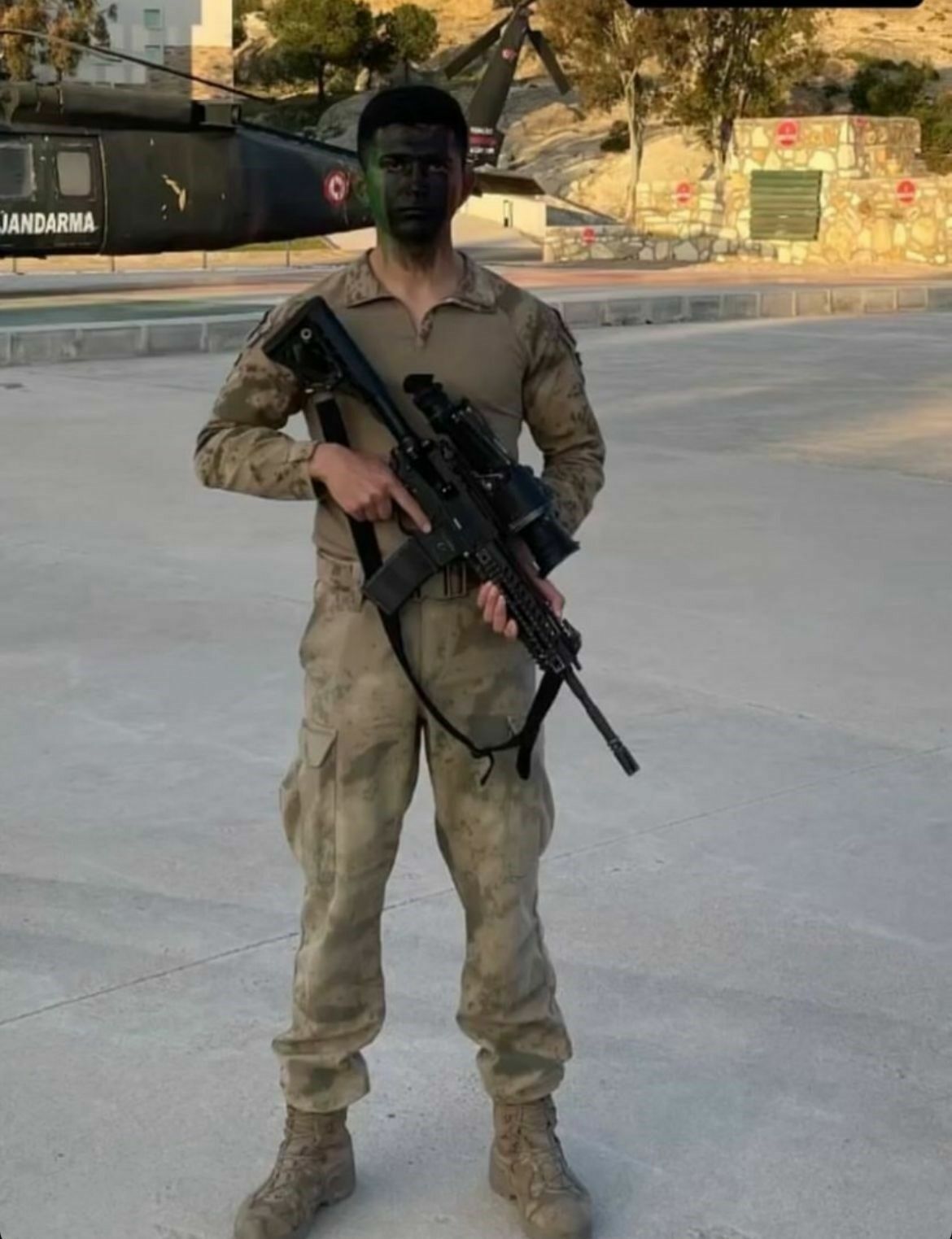 Antalya'ya şehit ateşi düştü