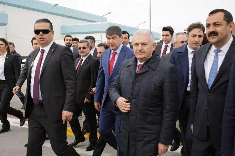 Binali Yıldırım Açılış