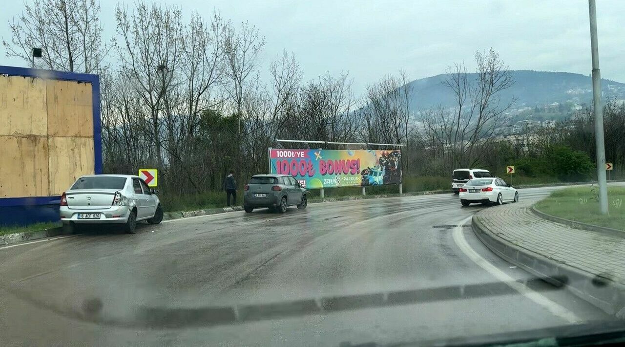Bursa'da Tir Kazası5
